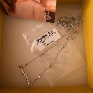 Adjustable Kendra Scott necklace
